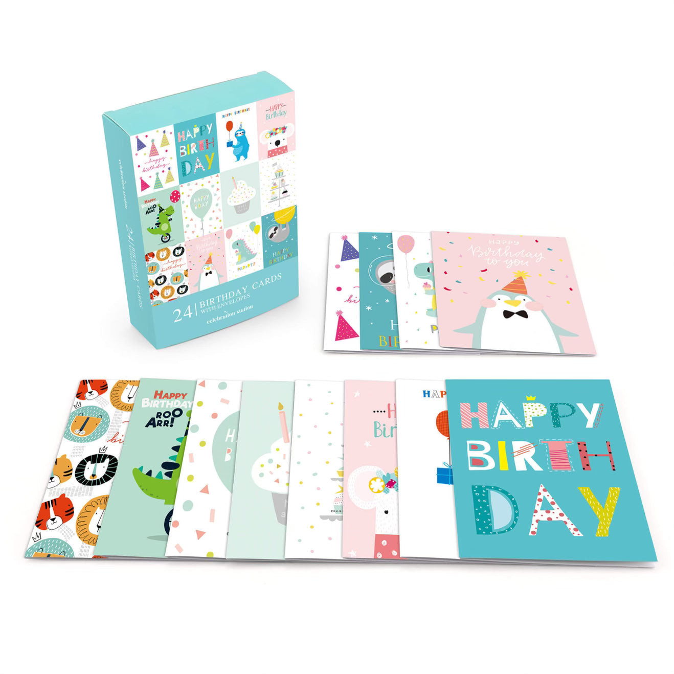 Kids Birthday Box - Celebration Station Celebration Station Celebration Station Kids Birthday Box